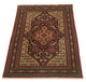 Afghansk tæppe 193x126cm - Orientalsk tæppe