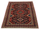 Afghansk tæppe 140x190cm - Orientalsk tæppe