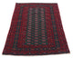 Afghansk tæppe 189x124cm - Orientalsk tæppe