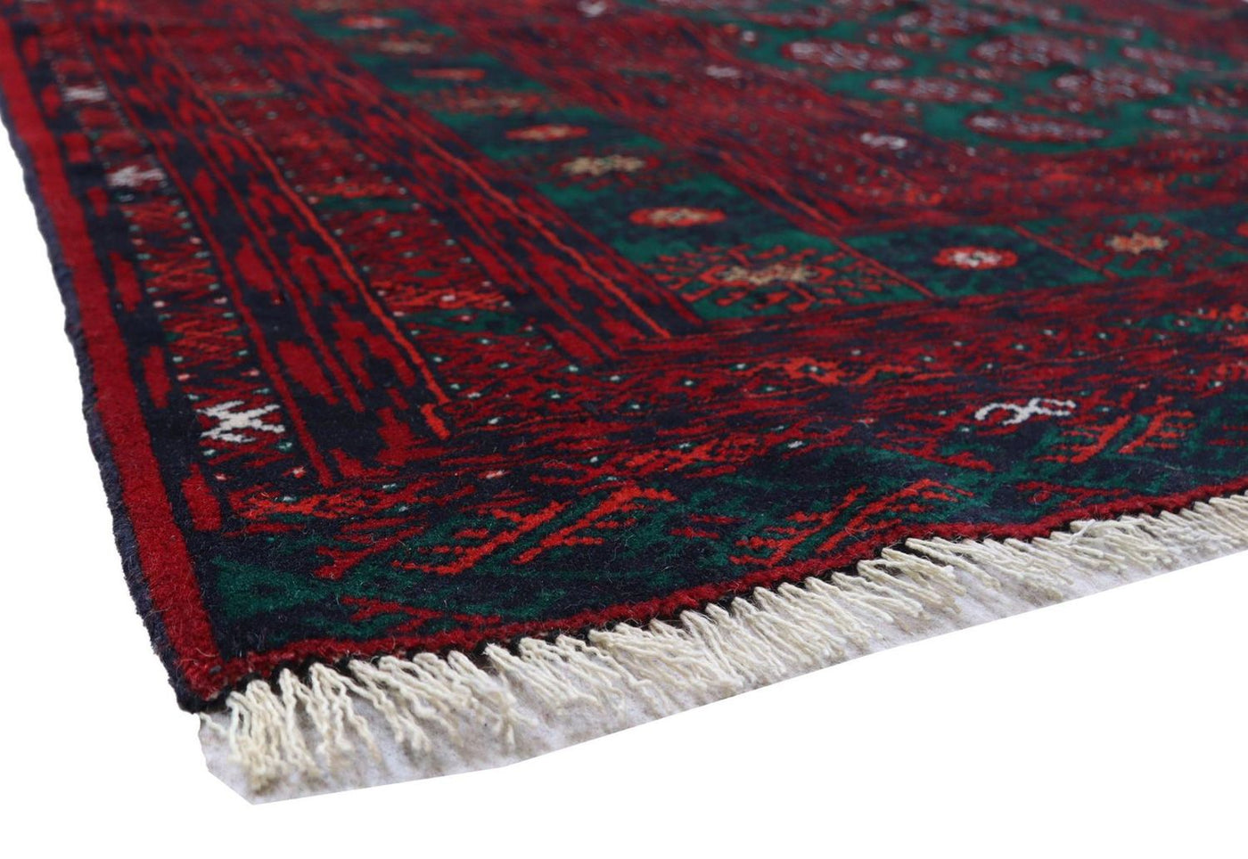 Afghansk tæppe 189x124cm - Orientalsk tæppe