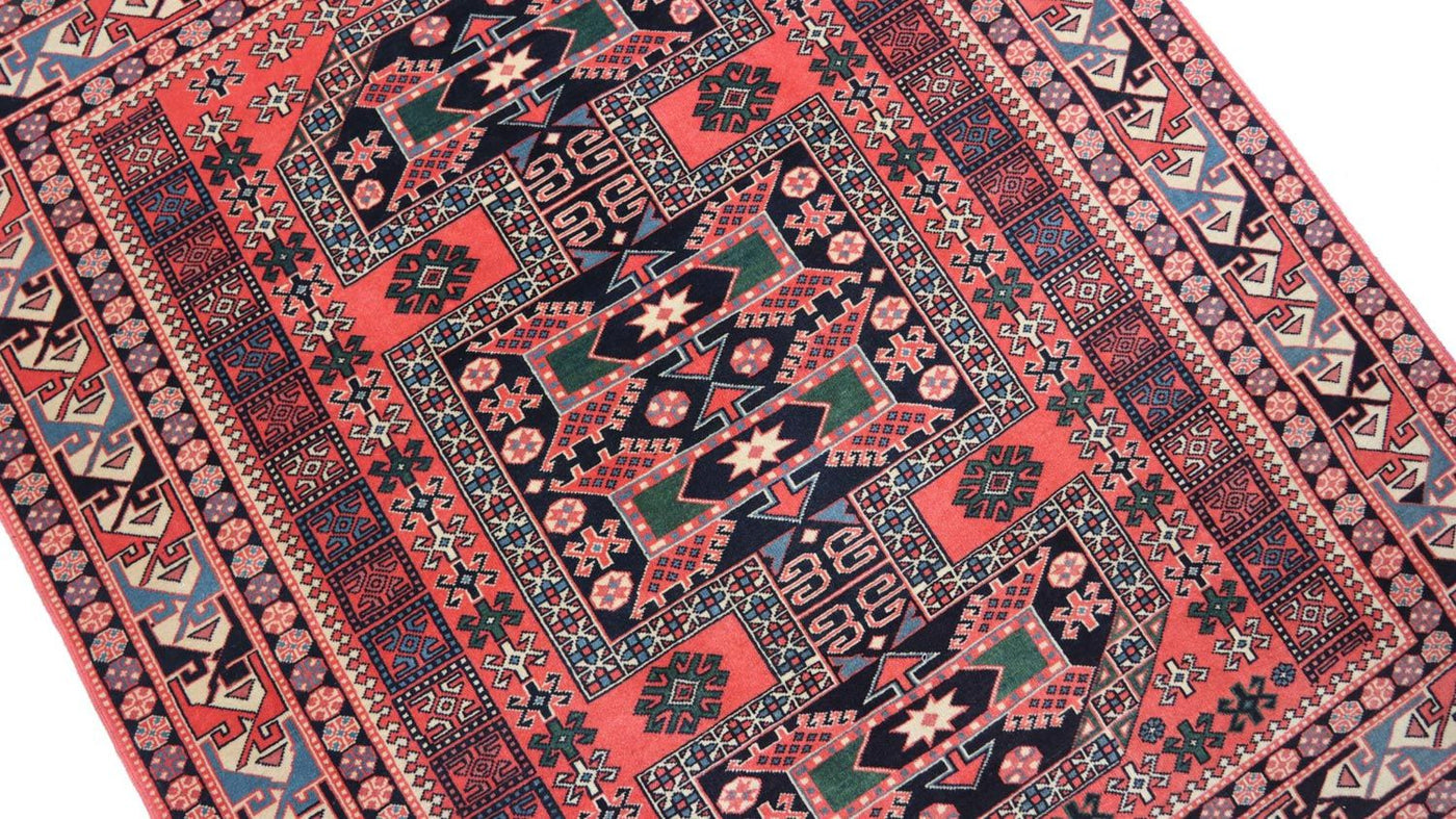 Afghansk tæppe 153x134cm - Orientalsk tæppe