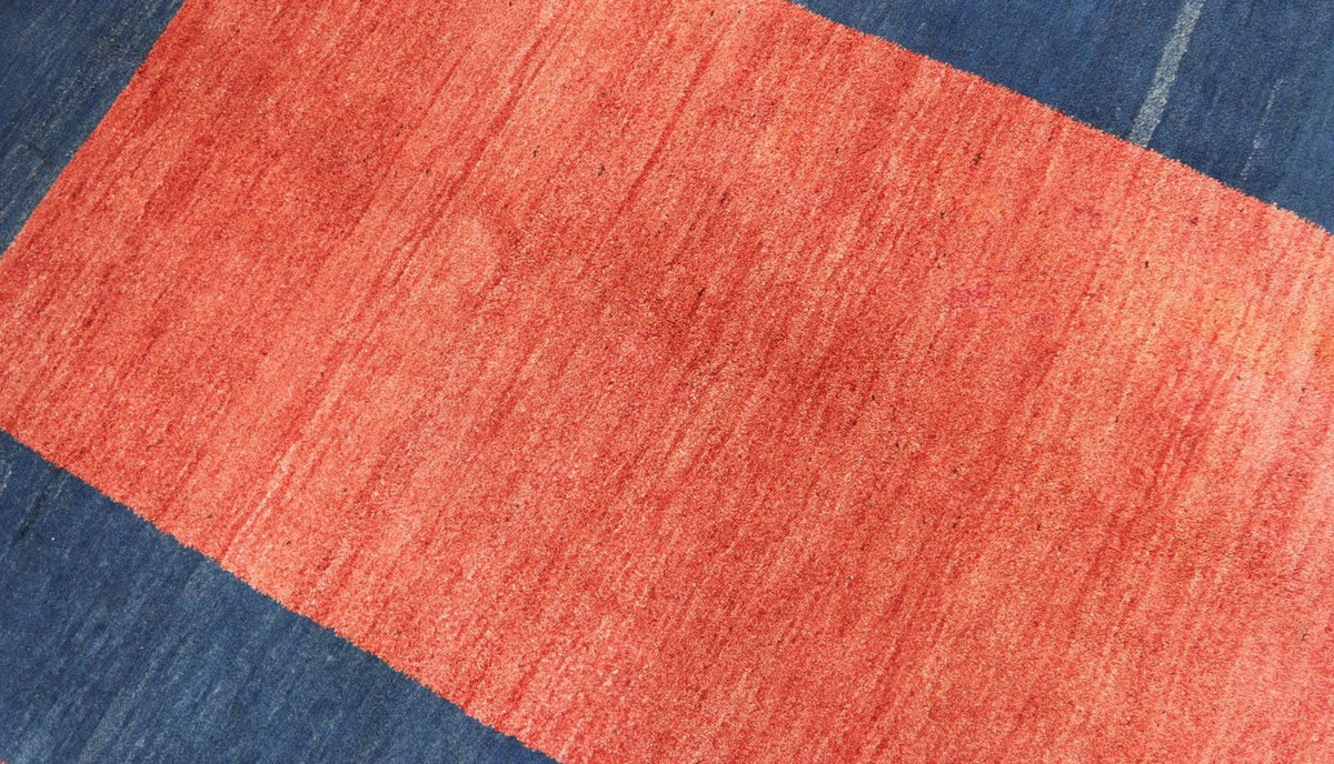 Gabbeh-tæppe - Persisk - 217 x 152 cm - rust