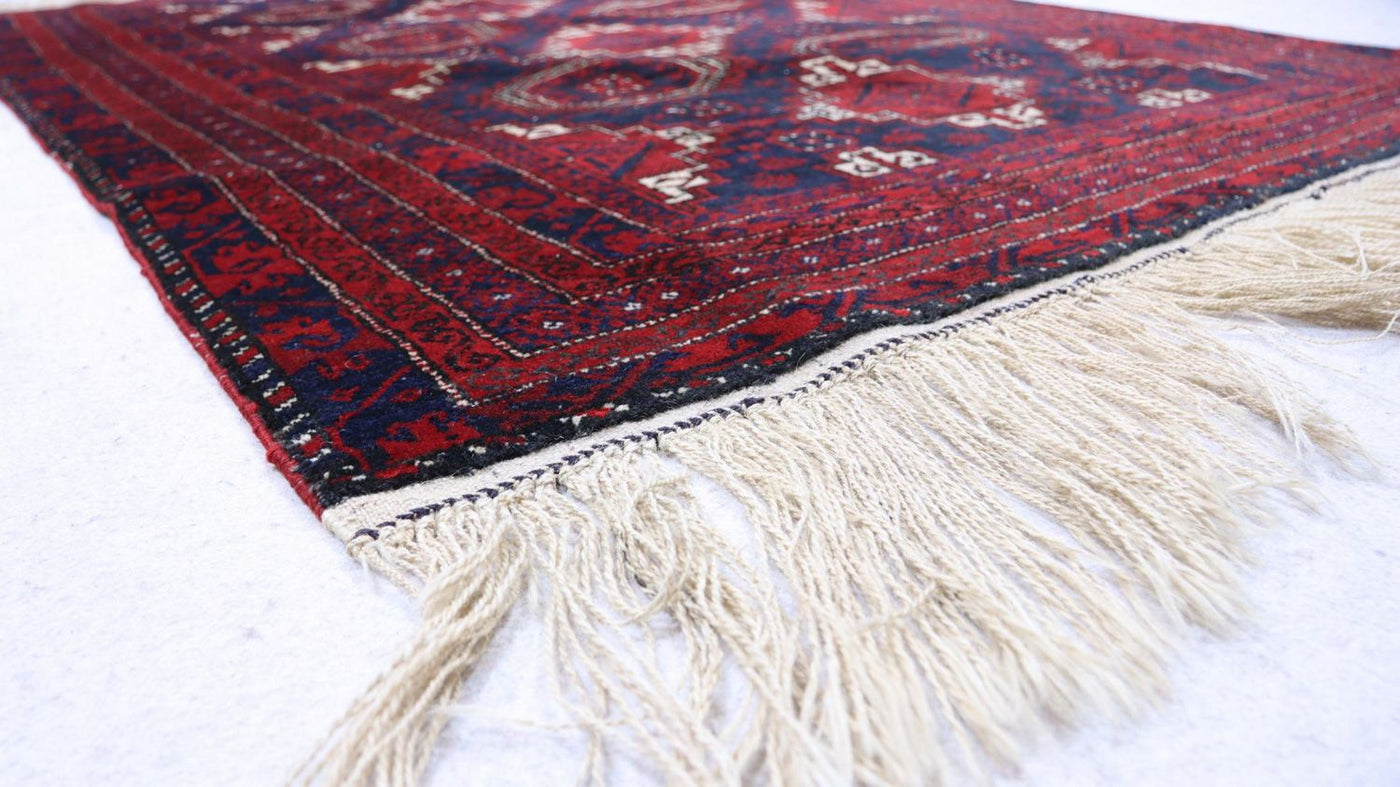 Afghansk tæppe 173x117cm - Orientalsk tæppe