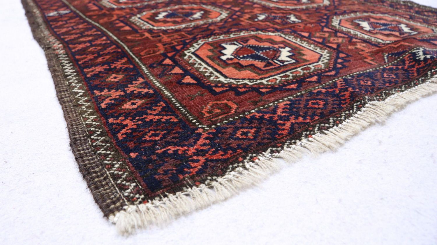 Baluch-tæppe - 163 x 95 cm - brun