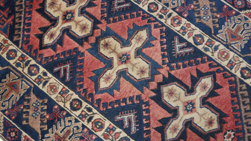 Orientalsk tæppe - 192 x 120 cm - rust