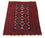 Baluch-tæppe - 205 x 127 cm - mørkerød