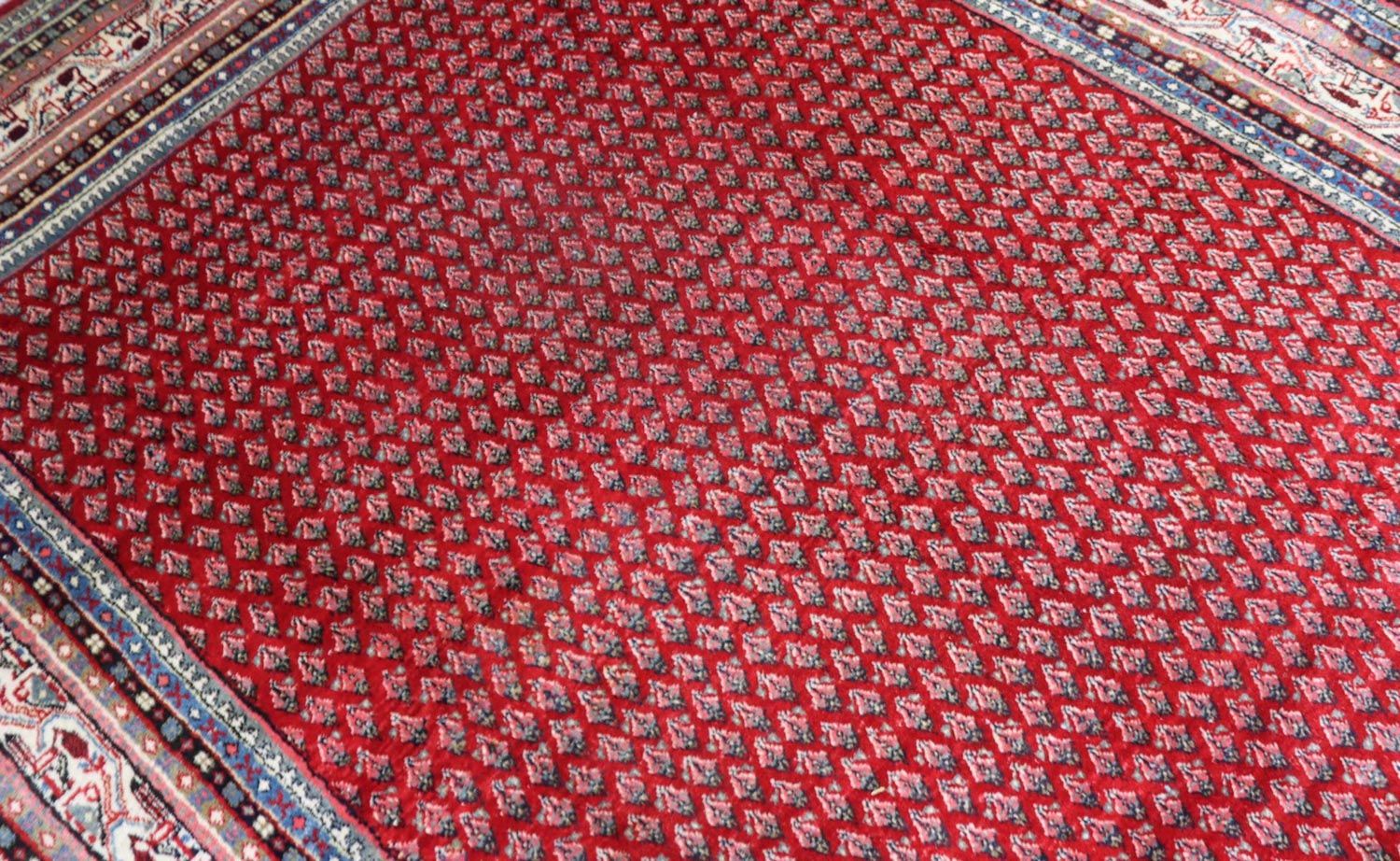Persisk tæppe - Classic - 317 x 220 cm - rød