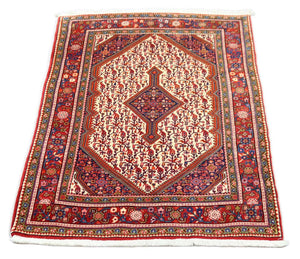 Persisk tæppe - Classic - 158 x 108 cm - rød