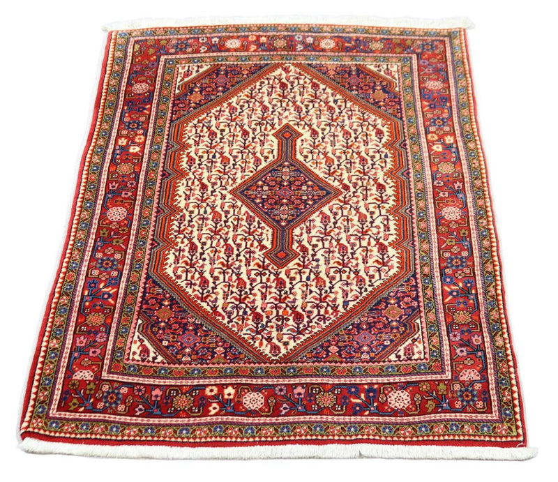 Persisk tæppe - Classic - 158 x 108 cm - rød