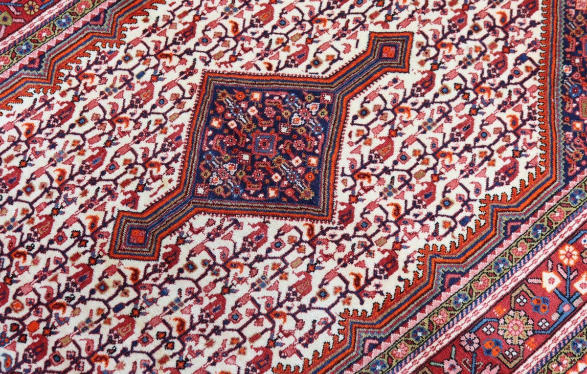 Persisk tæppe - Classic - 158 x 108 cm - rød