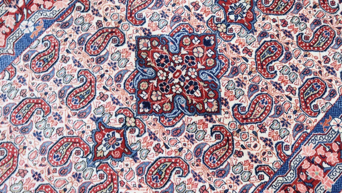 Persisk tæppe - Classic - 143 x 100 cm - blå