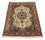 Persisk tæppe - Bijar - 160 x 107 cm - beige