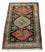 Orientalsk tæppe - 130 x 84 cm - mørkeblå