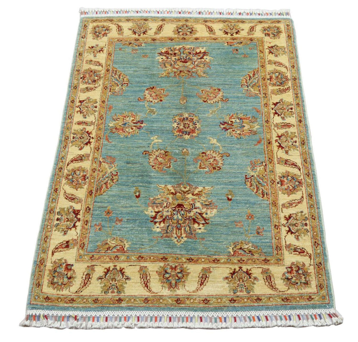 Ziegler Carpet - 151 x 100 cm - turkis