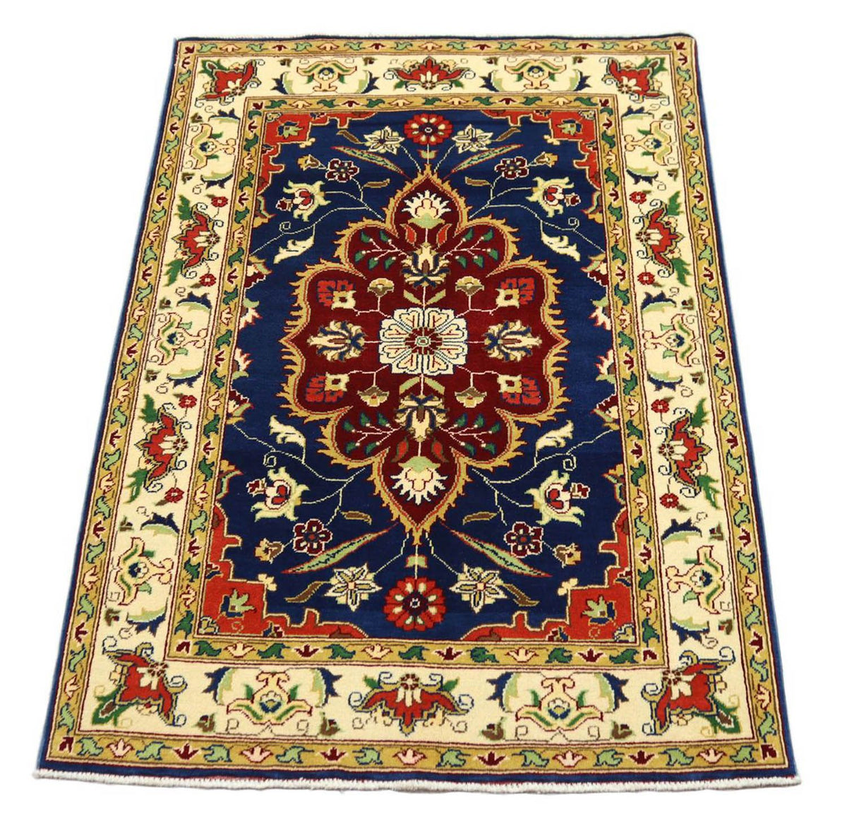 Ziegler Carpet - 152 x 102 cm - mørkeblå