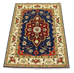 Ziegler Carpet - 152 x 102 cm - mørkeblå