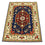 Ziegler Carpet - 152 x 102 cm - mørkeblå