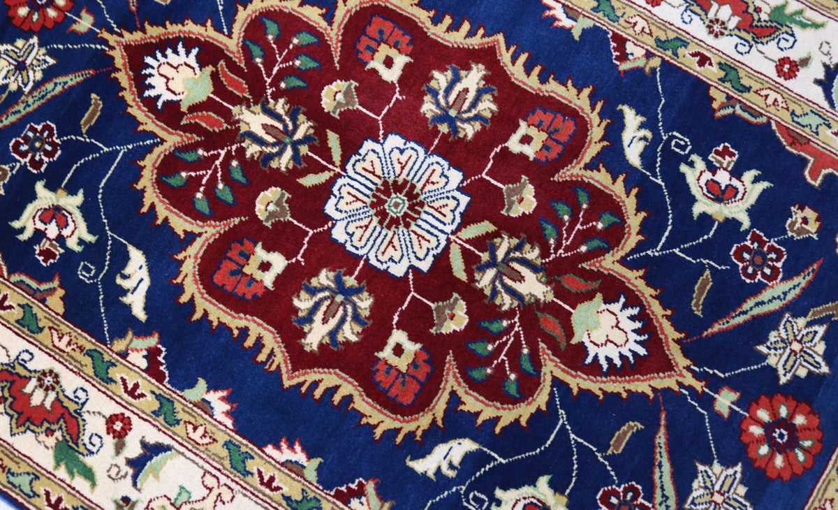 Ziegler Carpet - 152 x 102 cm - mørkeblå