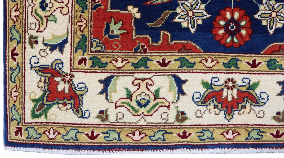 Ziegler Carpet - 152 x 102 cm - mørkeblå