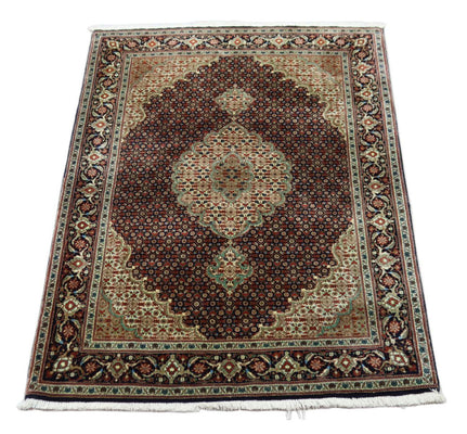 Persisk tæppe - Tabriz - Royal - 154 x 104 cm - sort