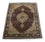 Persisk tæppe - Tabriz - Royal - 154 x 104 cm - sort