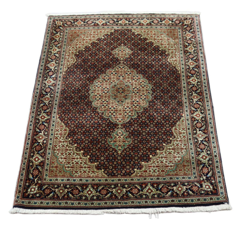 Persisk tæppe - Tabriz - Royal - 154 x 104 cm - sort