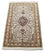 Silketæppe - Kashmir Silk - 154 x 93 cm - beige