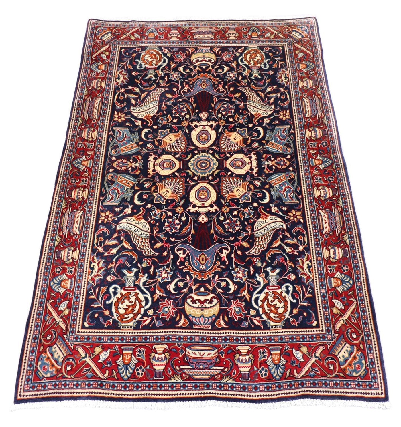Sarouk Tæppe 164x106cm - Persisk tæppe
