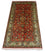 Silketæppe - Kashmir Silk - 153 x 80 cm - rød