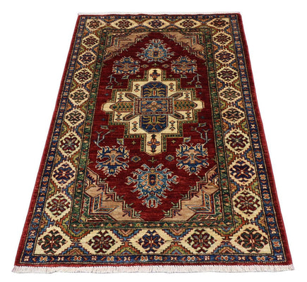 Ziegler Carpet - Kazak - 155 x 102 cm - mørkerød