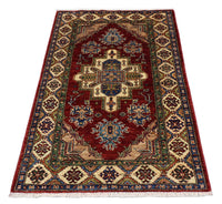 Ziegler Carpet - Kazak - 155 x 102 cm - mørkerød
