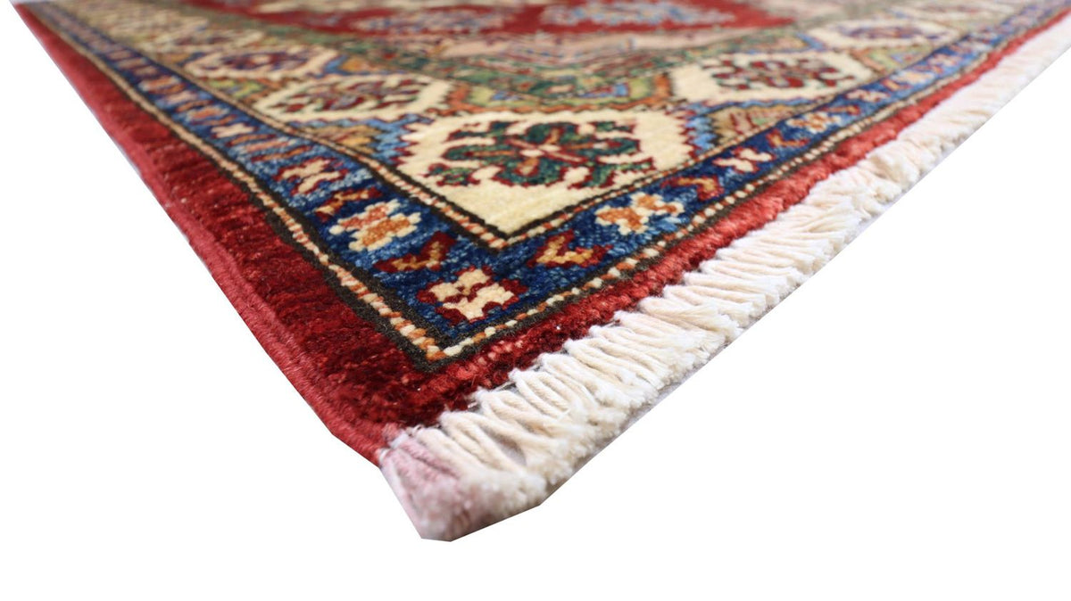 Ziegler Carpet - Kazak - 155 x 102 cm - mørkerød