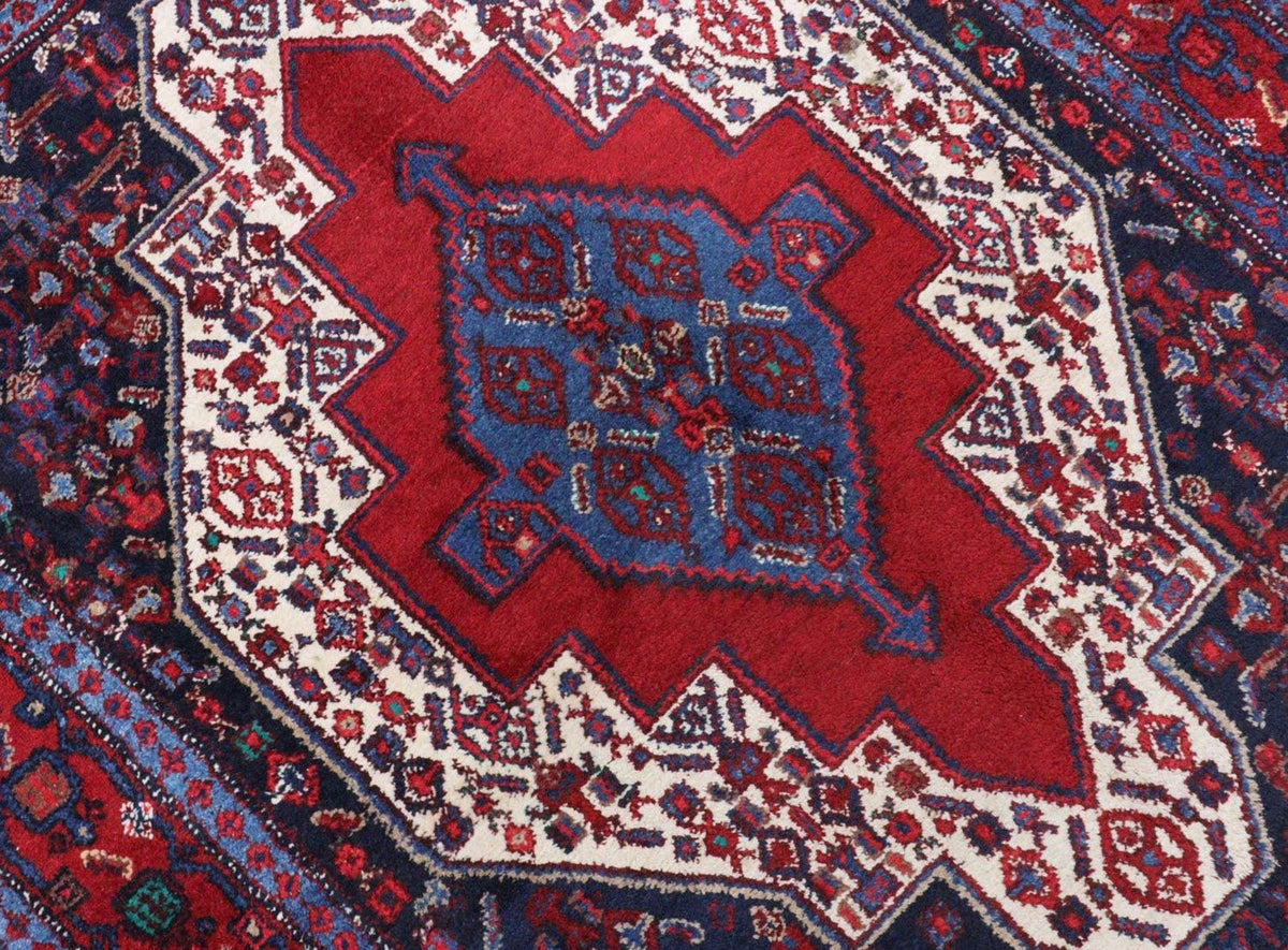 Persisk tæppe - Classic - 150 x 116 cm - mørkeblå