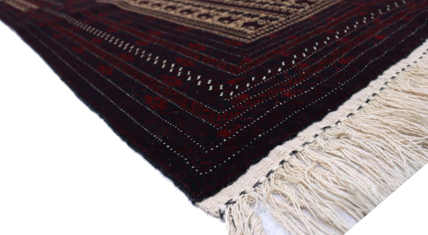 Afghansk tæppe 150x95cm - Orientalsk tæppe