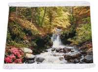 Persisk tæppe - Tabriz - 80 x 55 cm - flerfarvet