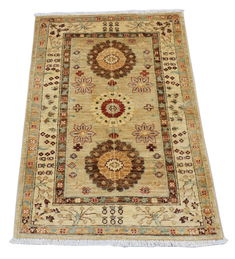 Ziegler Carpet - 117 x 82 cm - beige