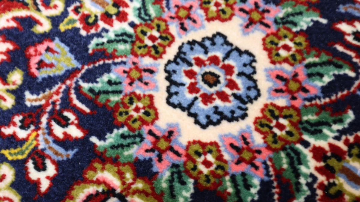 Persisk tæppe - Ghom - 98 x 70 cm - rød