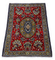 Qom Tæppe 97x78cm - Persisk tæppe