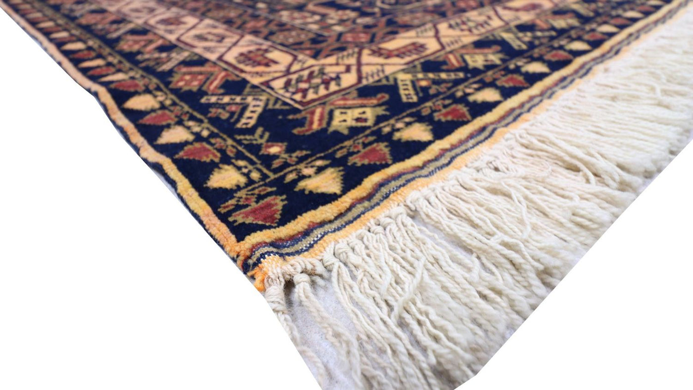 Afghansk tæppe 142x96cm - Orientalsk tæppe
