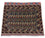 Afghansk tæppe - Bukhara - 75 x 56 cm - blå
