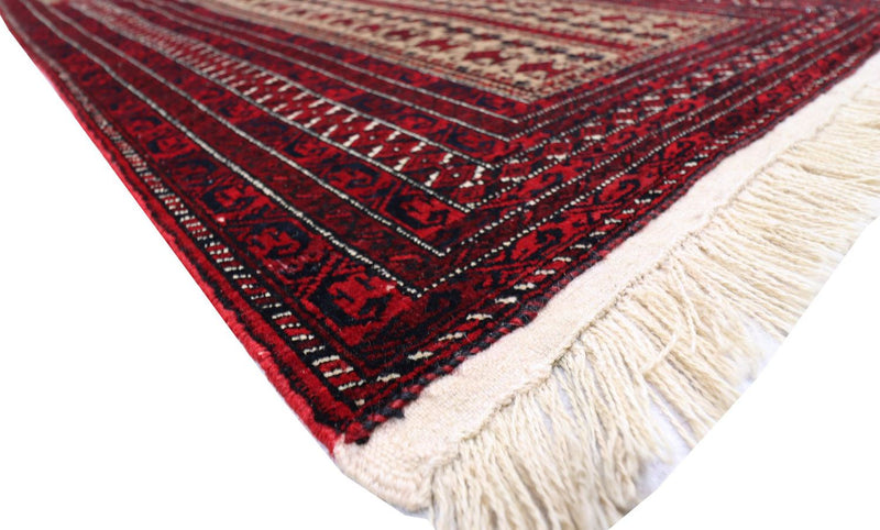 Baluch-tæppe - 120 x 80 cm - mørkerød