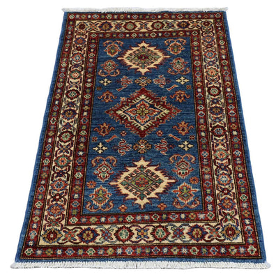 Ziegler Carpet - Kazak - 118 x 82 cm - turkis