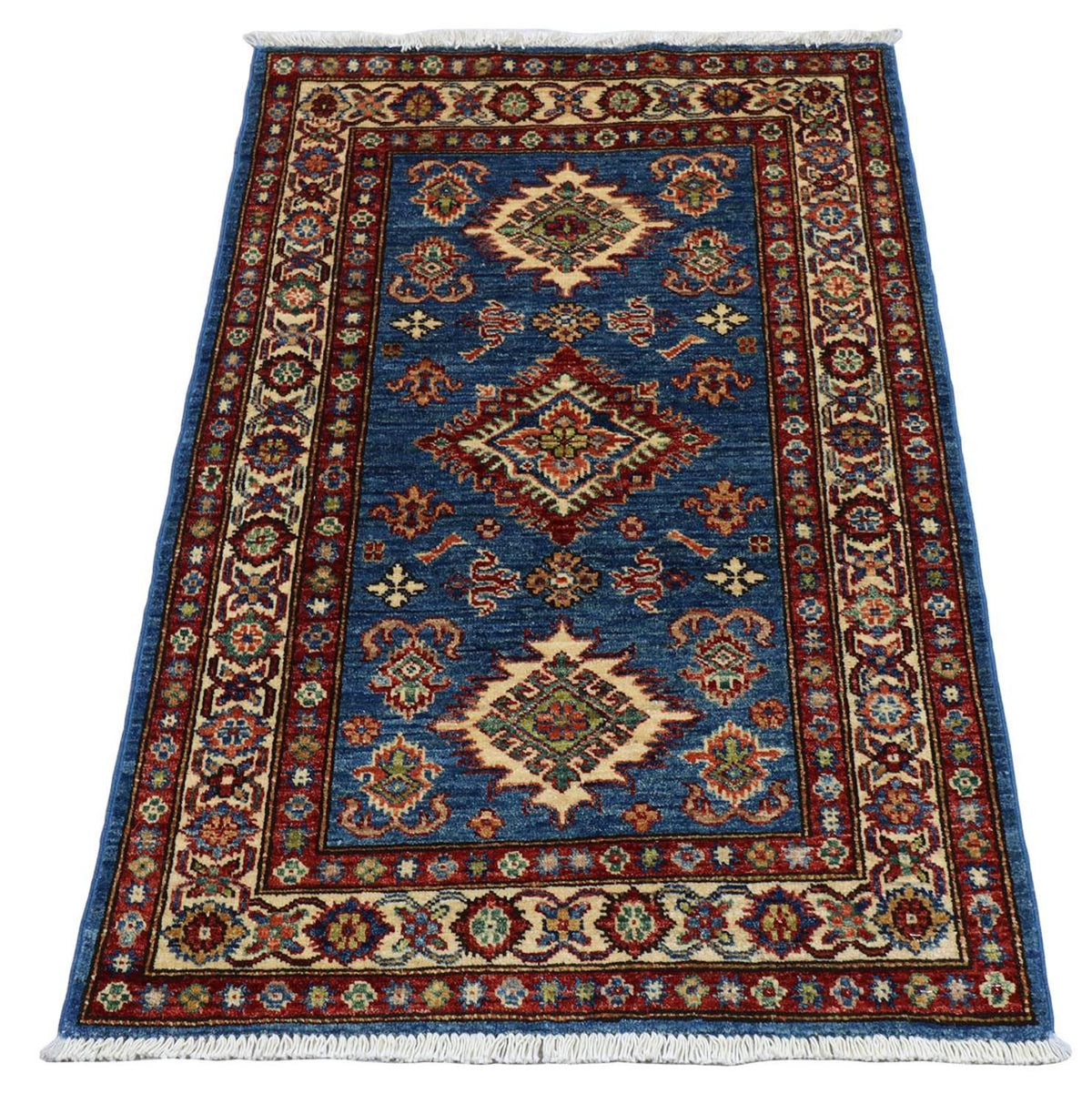 Ziegler Carpet - Kazak - 118 x 82 cm - turkis