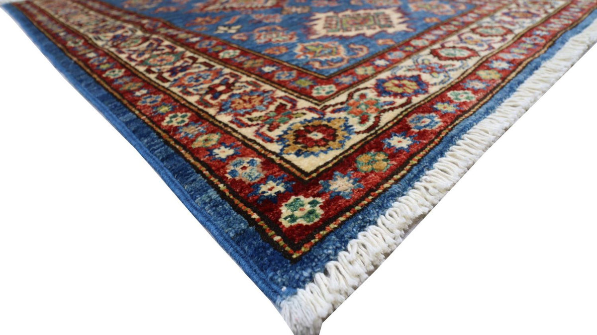 Ziegler Carpet - Kazak - 118 x 82 cm - turkis