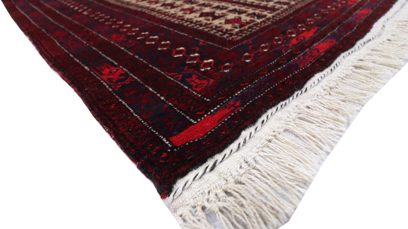 Afghansk tæppe 150x95cm - Orientalsk tæppe