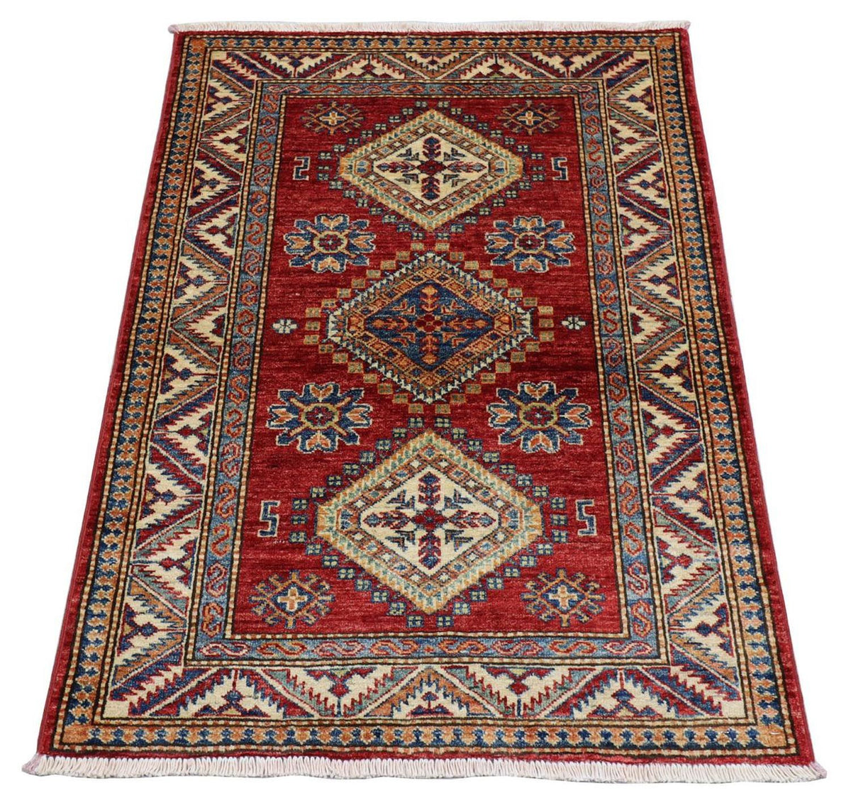 Ziegler Carpet - 123 x 88 cm - rød