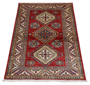 Ziegler Carpet - 123 x 88 cm - rød