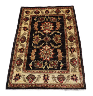 Ziegler Carpet - 125 x 89 cm - mørkebrun