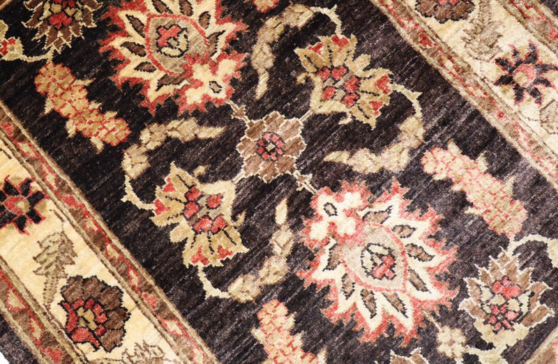 Ziegler Carpet - 125 x 89 cm - mørkebrun