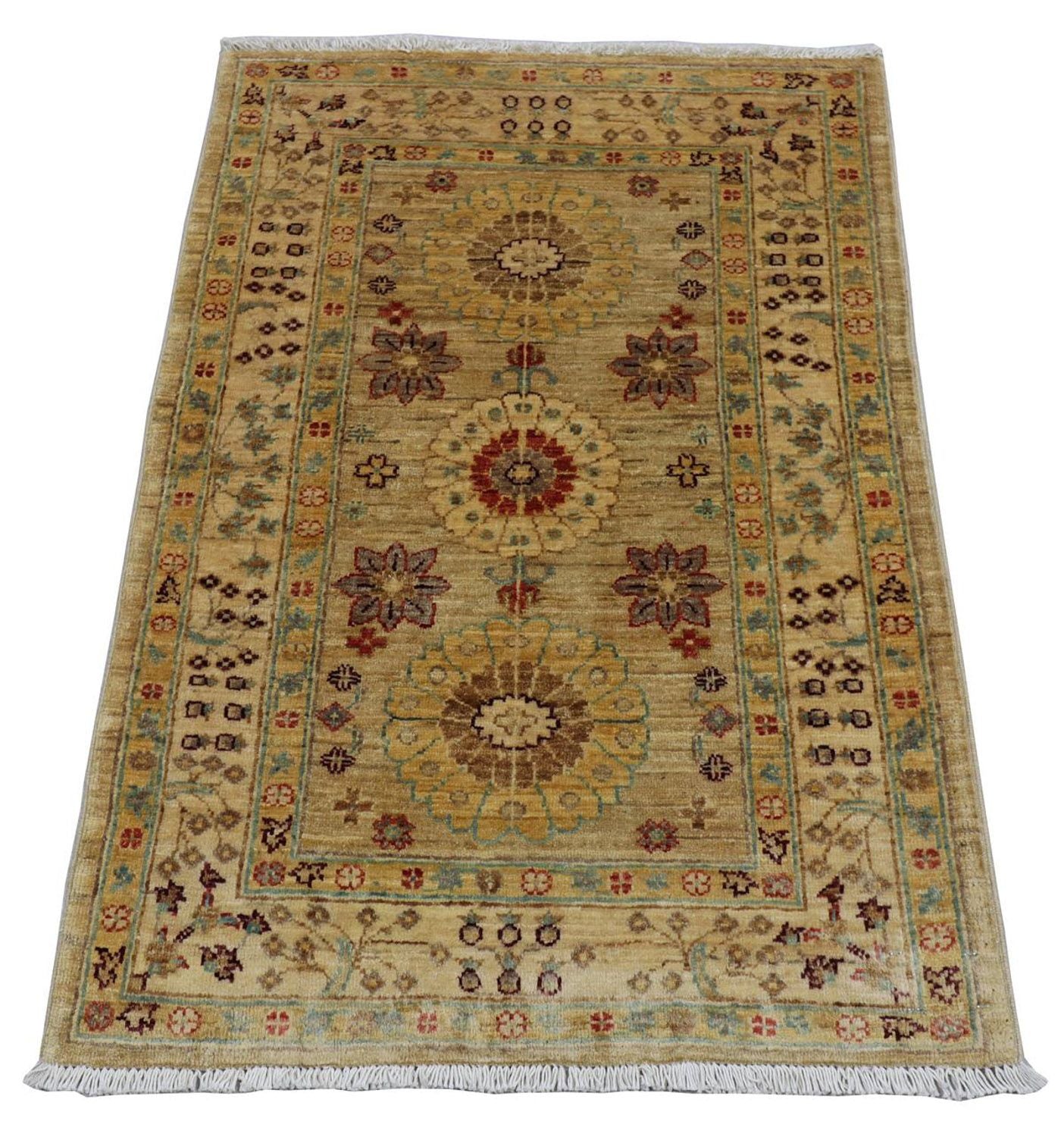 Ziegler Carpet - 113 x 79 cm - mørkerød